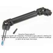 Traxxas Rear DriveShaft Assemble: ST 4x4 TRA6852X